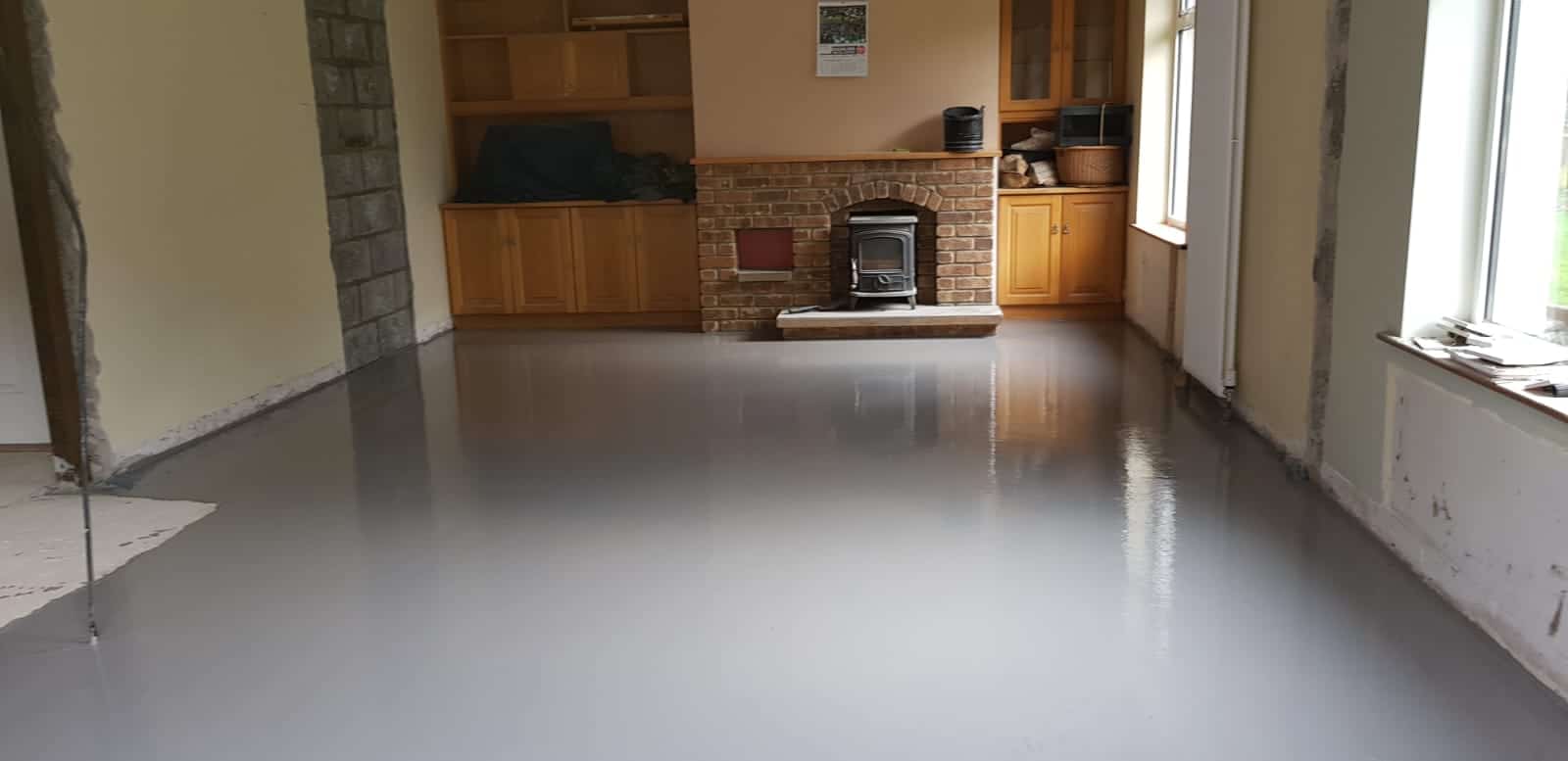 Liquid Floor Screed | Perfectly For floor heating - Mscreed.com