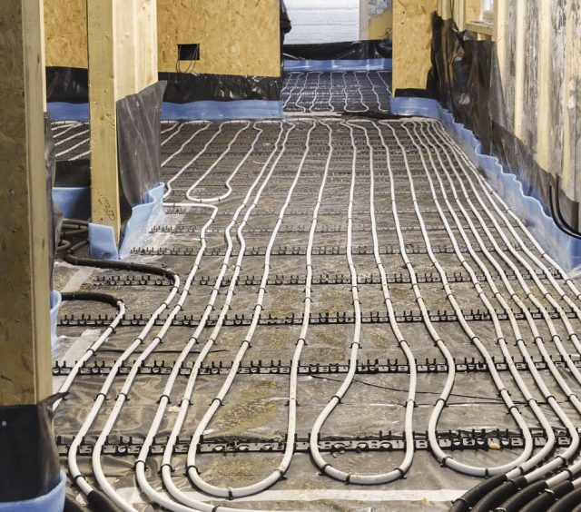 Get the Best Underfloor Heating in Dublin Mscreed